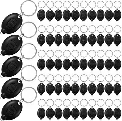 50 Llaveros LED Pastel Portátiles para Enfermeras Regalo