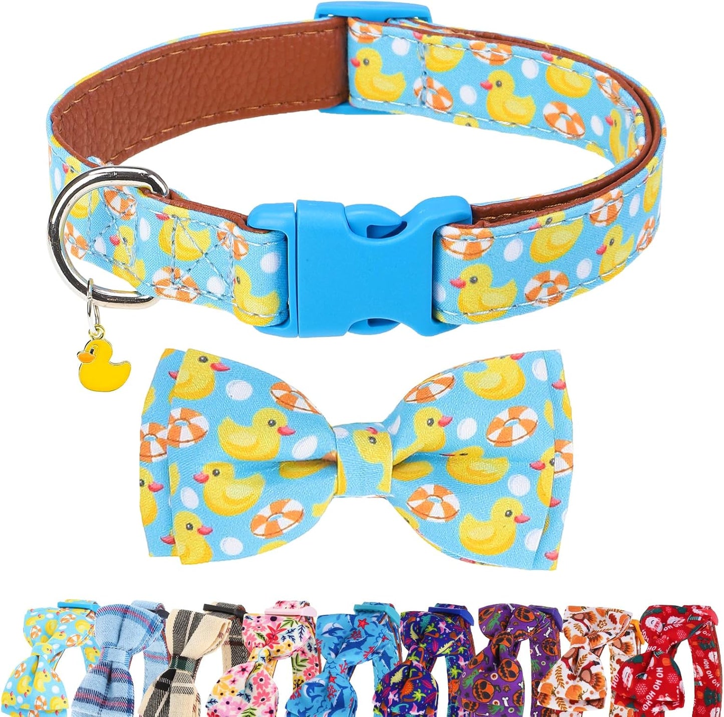 Collar de pato ajustable para perros 9.5-15