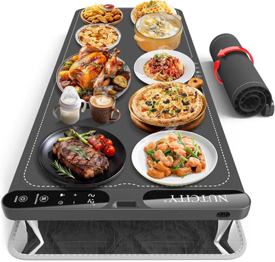 Tapete Calentamiento Alimentos 40x15pulg Plegable