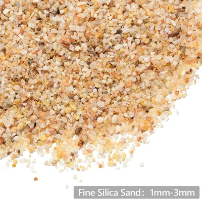 Arena fina para macetas suelo plantas acuarios terrarios 5lb