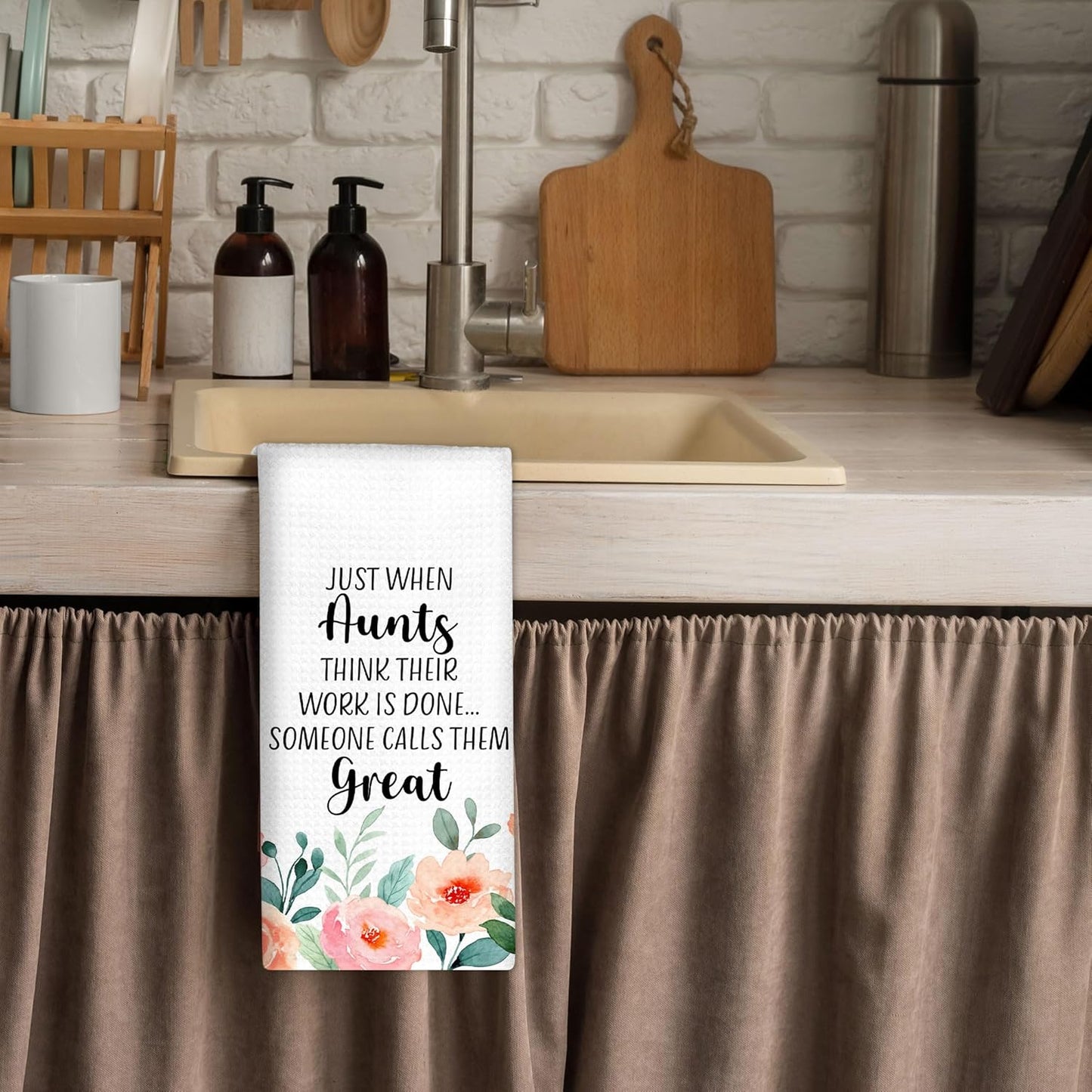 Toallas de cocina decorativas para regalo de día de la madre