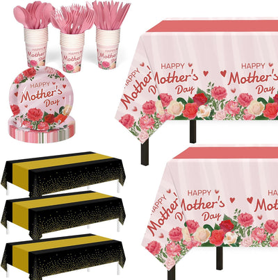 Servilletas para mesa graduación 2026 decoración fiesta madre día