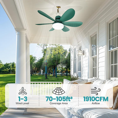 Ventilador techo solar 20pulg termostato 15W 2 paneles bifaciales