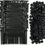 Hebilla universal nailon para atadura cables 200uds