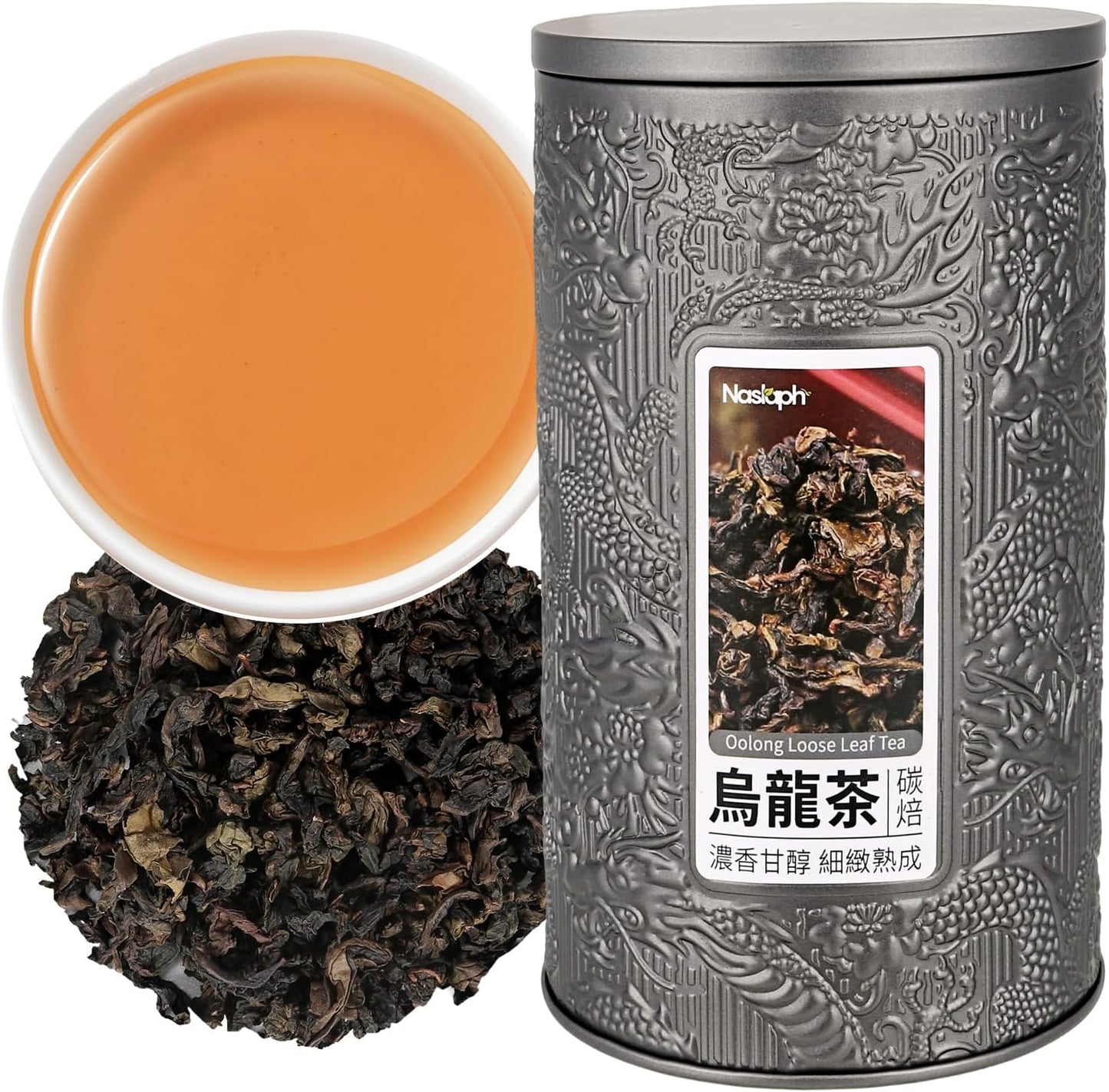 Té Oolong tostado hoja suelta de alta montaña grado AAA 5.29 oz