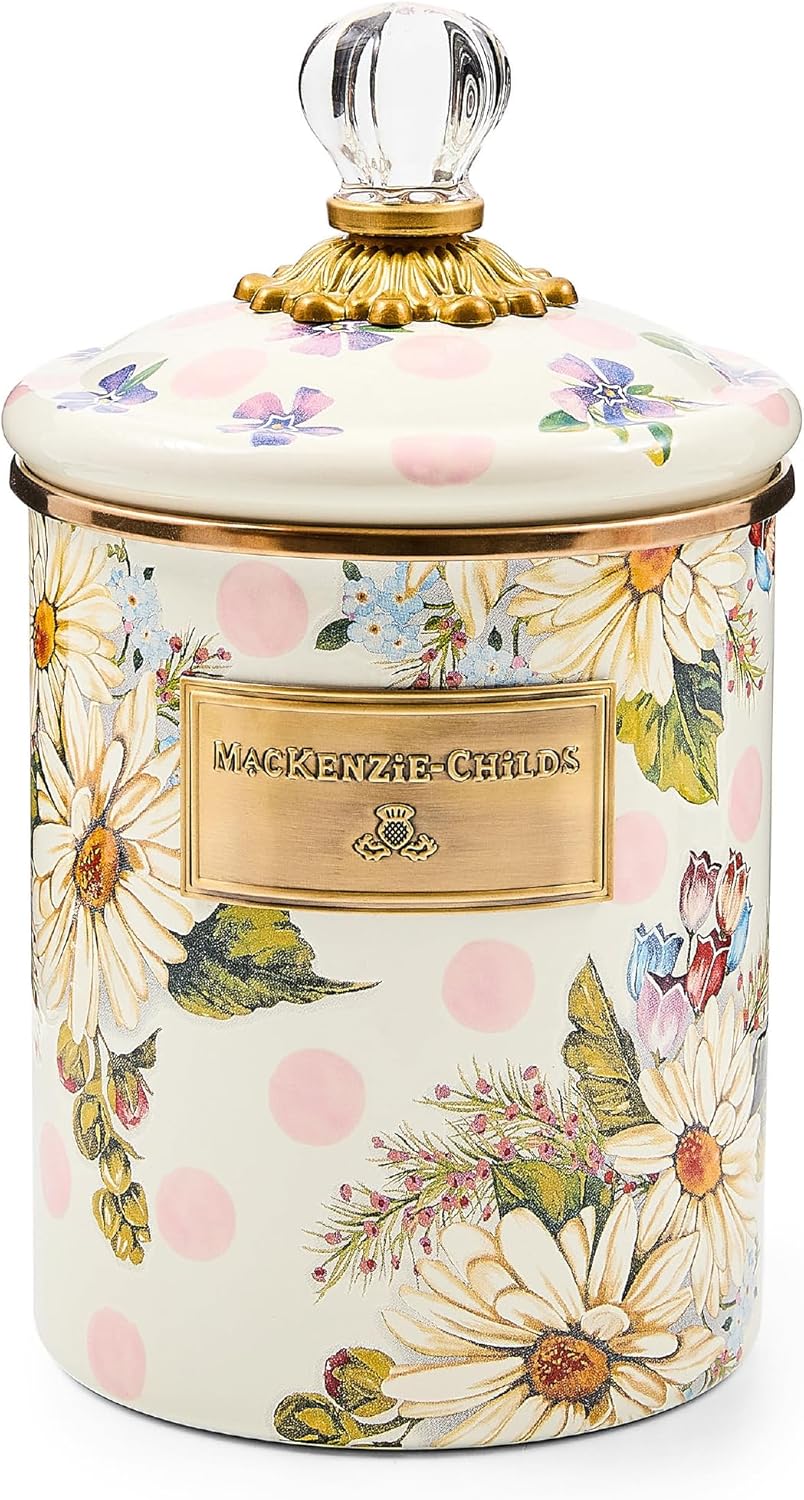 Recipiente Esmalte Almacenamiento Cocina 48oz Rosa