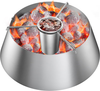 Hidromasaje barbacoa acero inox comp Big Green Egg Weber