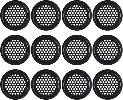 12 Rejillas Ventilación Acero Inox 2pulg para Cocina