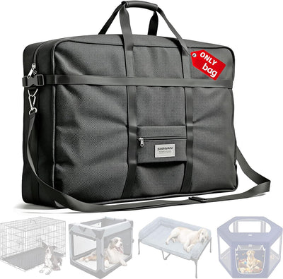 Bolsa almacenamiento jaulas perros 42pulg resistente impermeable
