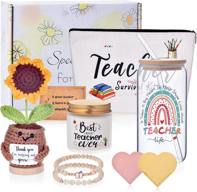 Regalos de agradecimiento para profesoras y maestras