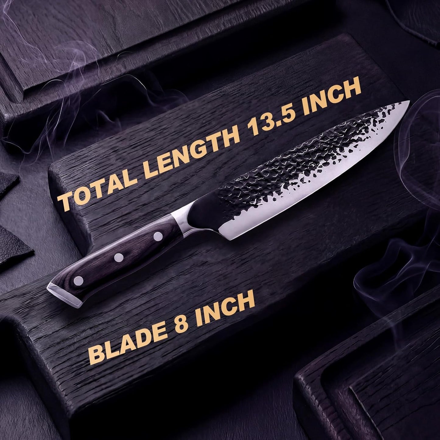 Cuchillo de chef estilo japonés hecho en China