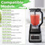 Tapa repuesto para jarra Ninja 72oz BL500 BL660 BL700