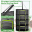 Escurridor hierbas 24pulg con tijeras y bloc plegable