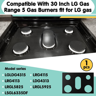 Protector cubierta estufa LG 30pulg comp LRGL5825 y más