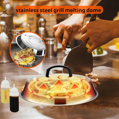 Kit 9 accesorios parrilla plana 12pulg Blackstone Camp Chef