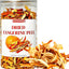 Tiras de cáscara de mandarina secas naturales puras Chen Pi tarro resellable 4.23 oz