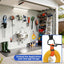 Colgador herramientas eléctricas jardín con ganchos garage