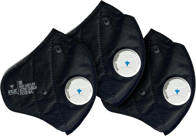 Filtros carbón activo F3 pack 3 99.8% eficacia