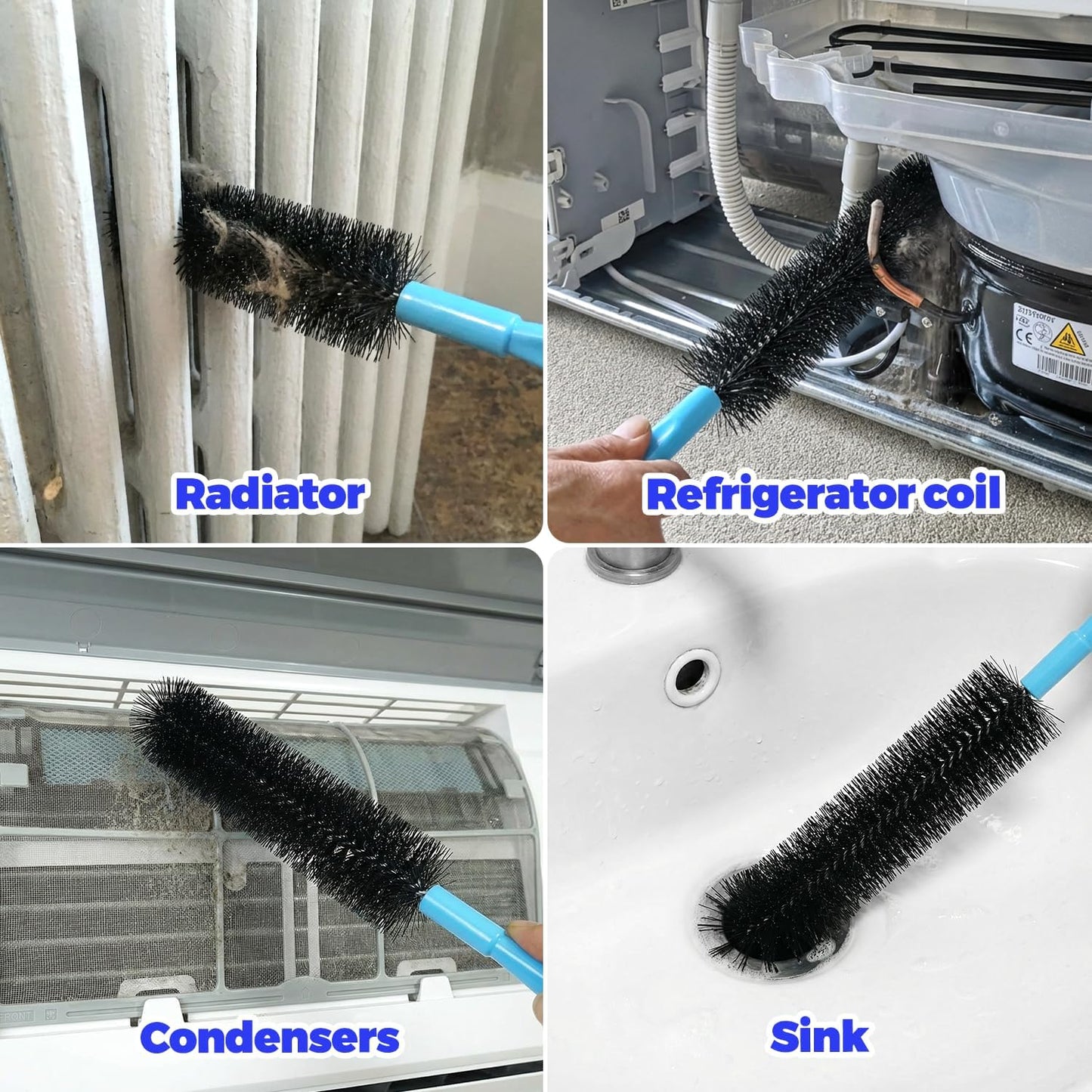 Kit limpiador ventilación secadora 5 pzas