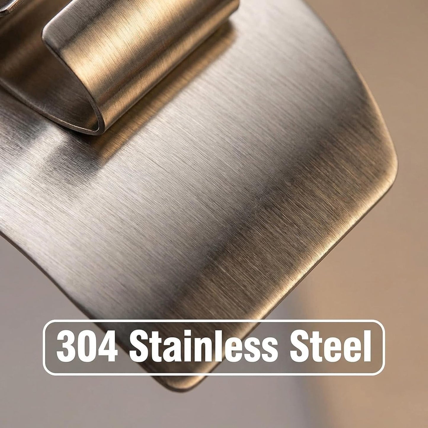 Protectores dedos acero inox 304 para cortar alimentos