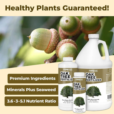 Fertilizante liquido para roble crecimiento saludable 8oz