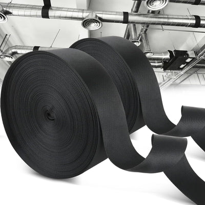 2 Correas Conducto HVAC 148ft Resistentes Estiramiento