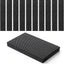 30 Almohadillas Antiderrap para Muebles Pisos Madera Dura