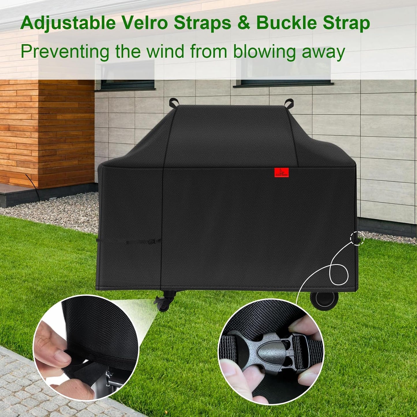 Cubierta parrilla Traeger 600D impermeable exterior