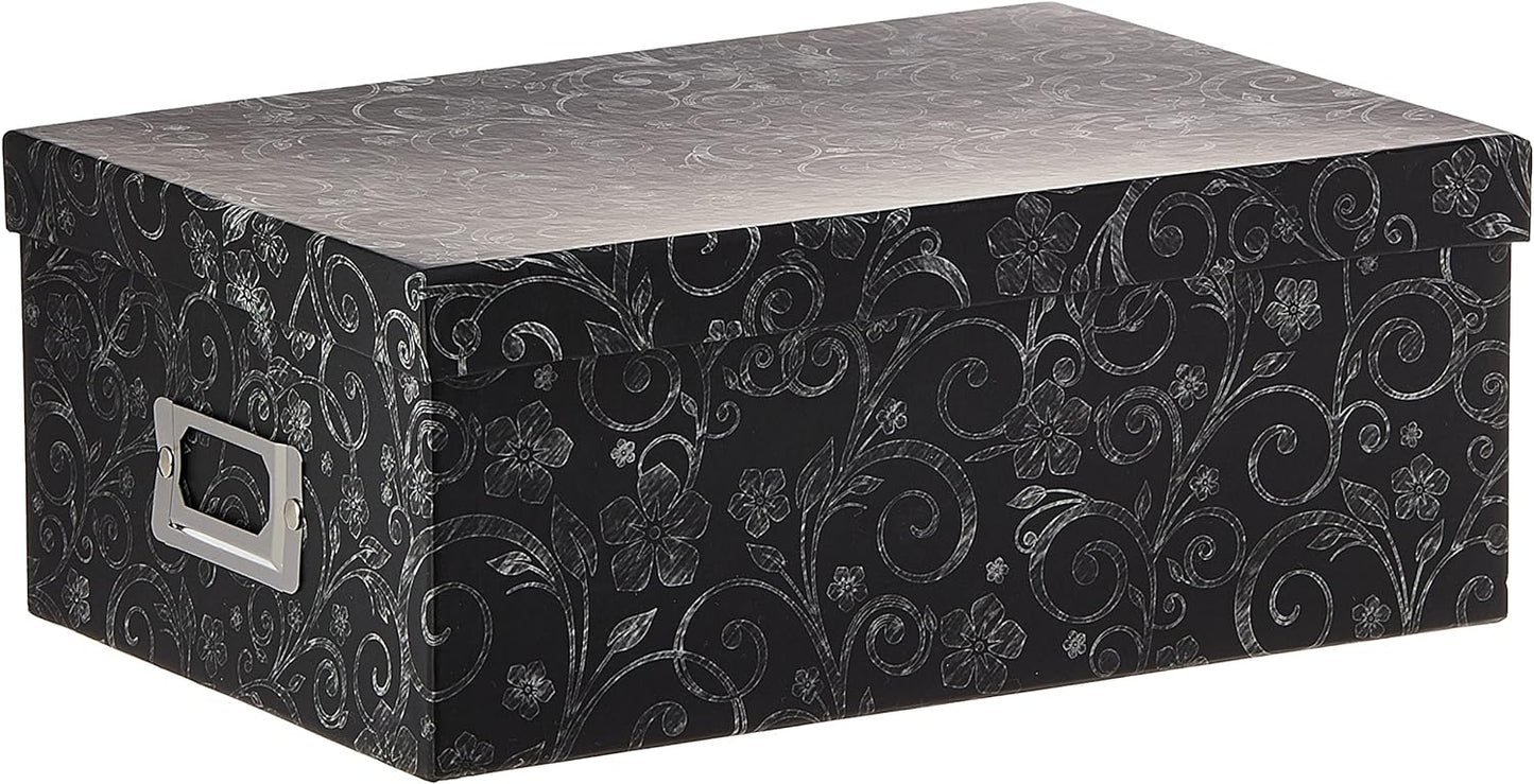Caja Pioneer para guardar fotos diseño chevron