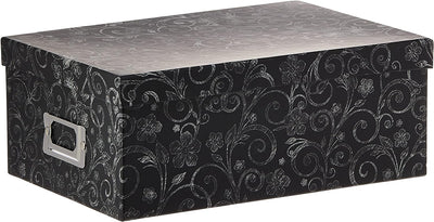 Caja Pioneer para guardar fotos diseño chevron