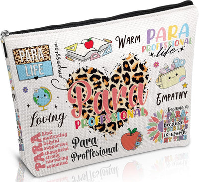 Bolsa maquillaje regalo profesional para mujer