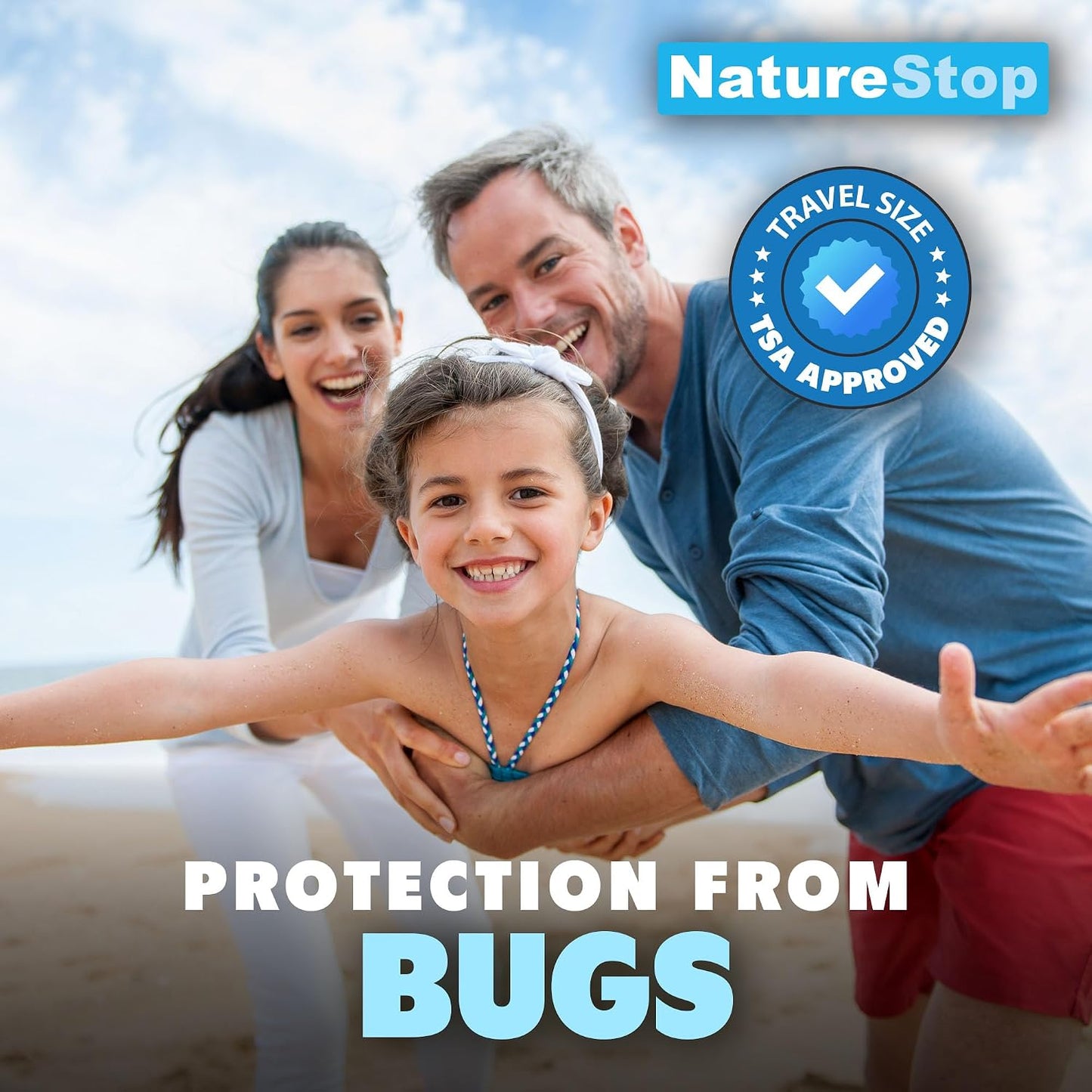 Aerosol repelente insectos sin DEET 3oz uso al aire libre