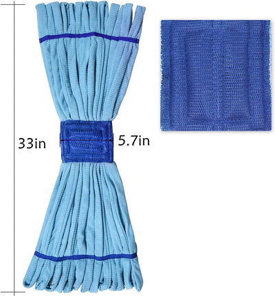 Repuesto cabezal trapeador microfibra 16oz diadema 6pulg