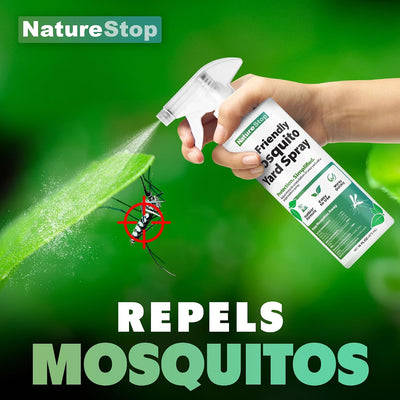 Spray ecológico para mosquitos patio 16oz