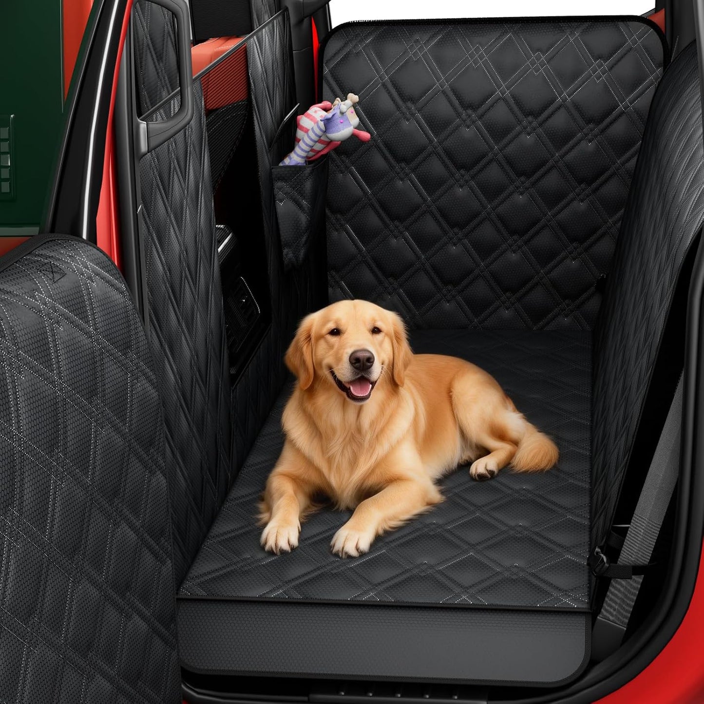 Hamaca perro camión funda impermeable asiento trasero resistente