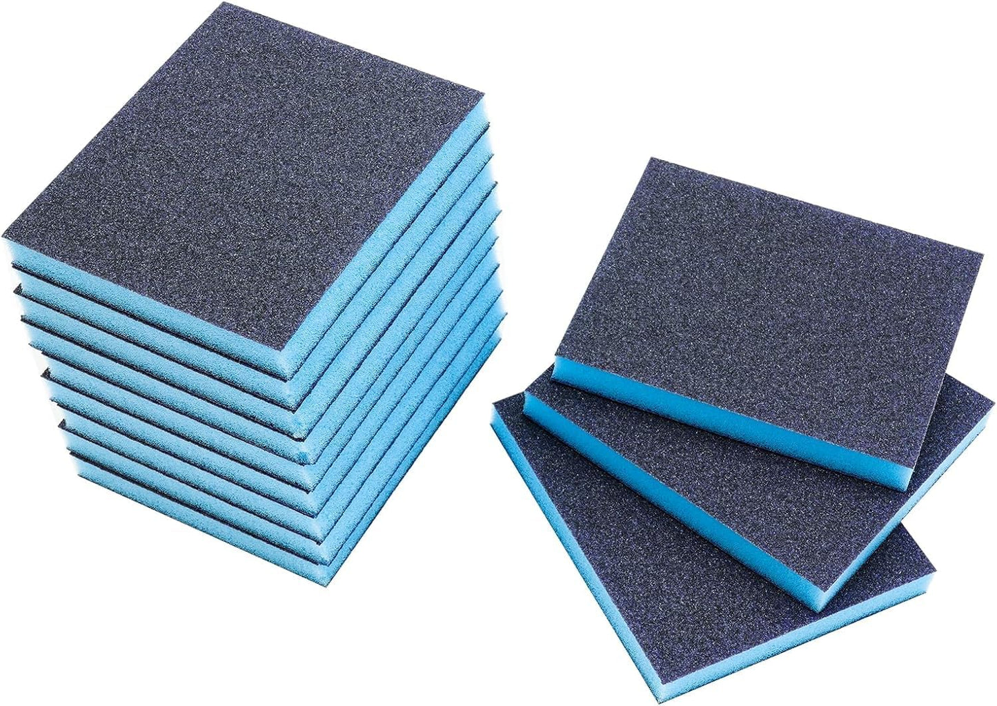 12 Pzas Esponjas Lijado Grano 800 Para Metal Madera