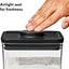 Contenedor OXO Good Grips POP 1.1 L negro mate para organización