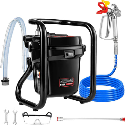Pulverizador pintura sin aire 750W 3000PSI para casa