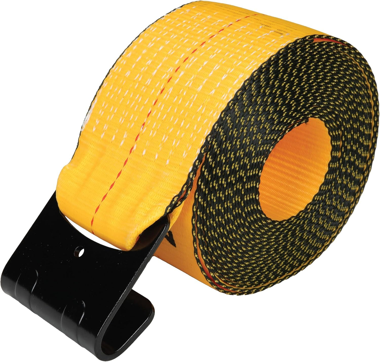 Correa cabrestante 4pulg x30ft carga 5500lb resist 16500lb