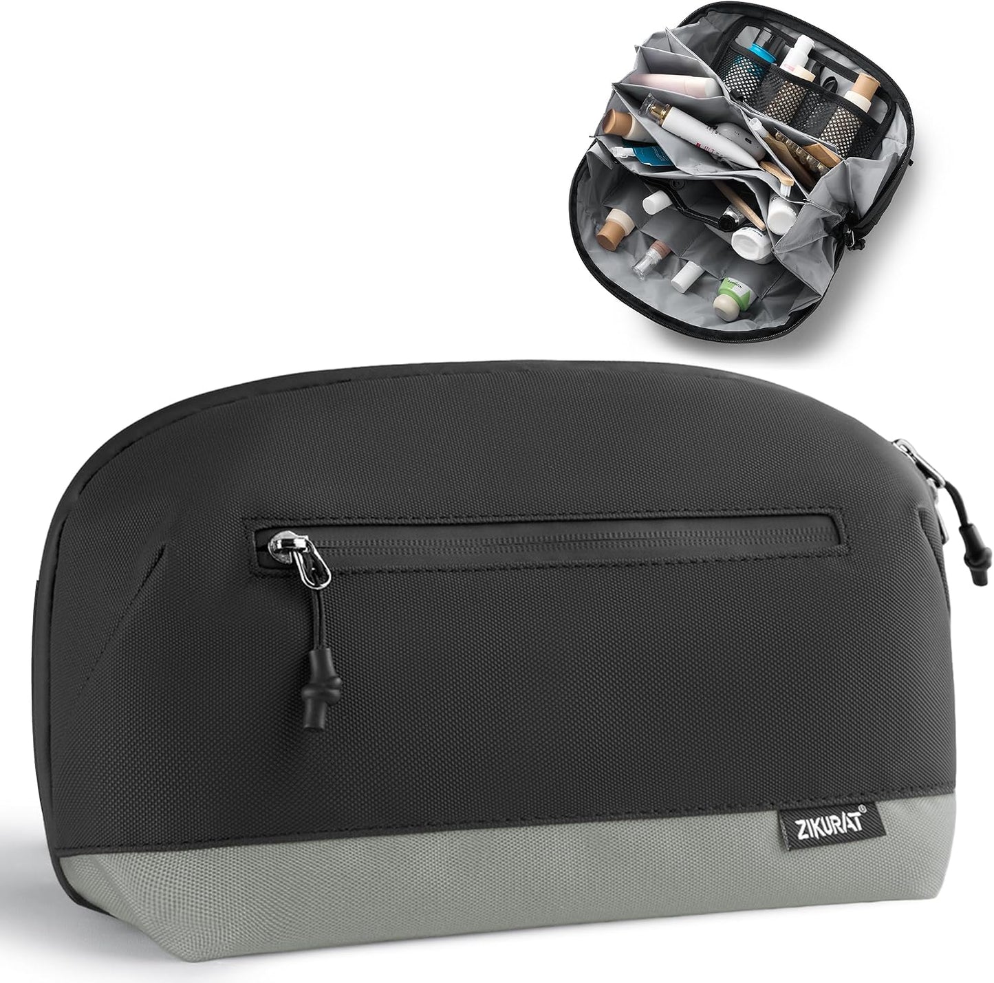 Bolsa viaje con compartimentos magnéticos húmedo seco