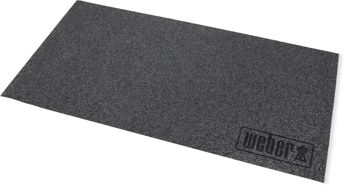 Alfombrilla protege suelo parrilla XL resistente calor