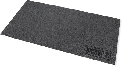 Alfombrilla protege suelo parrilla XL resistente calor