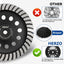 Muela diamante 7pulg 5/8-11 arbor para hormigón