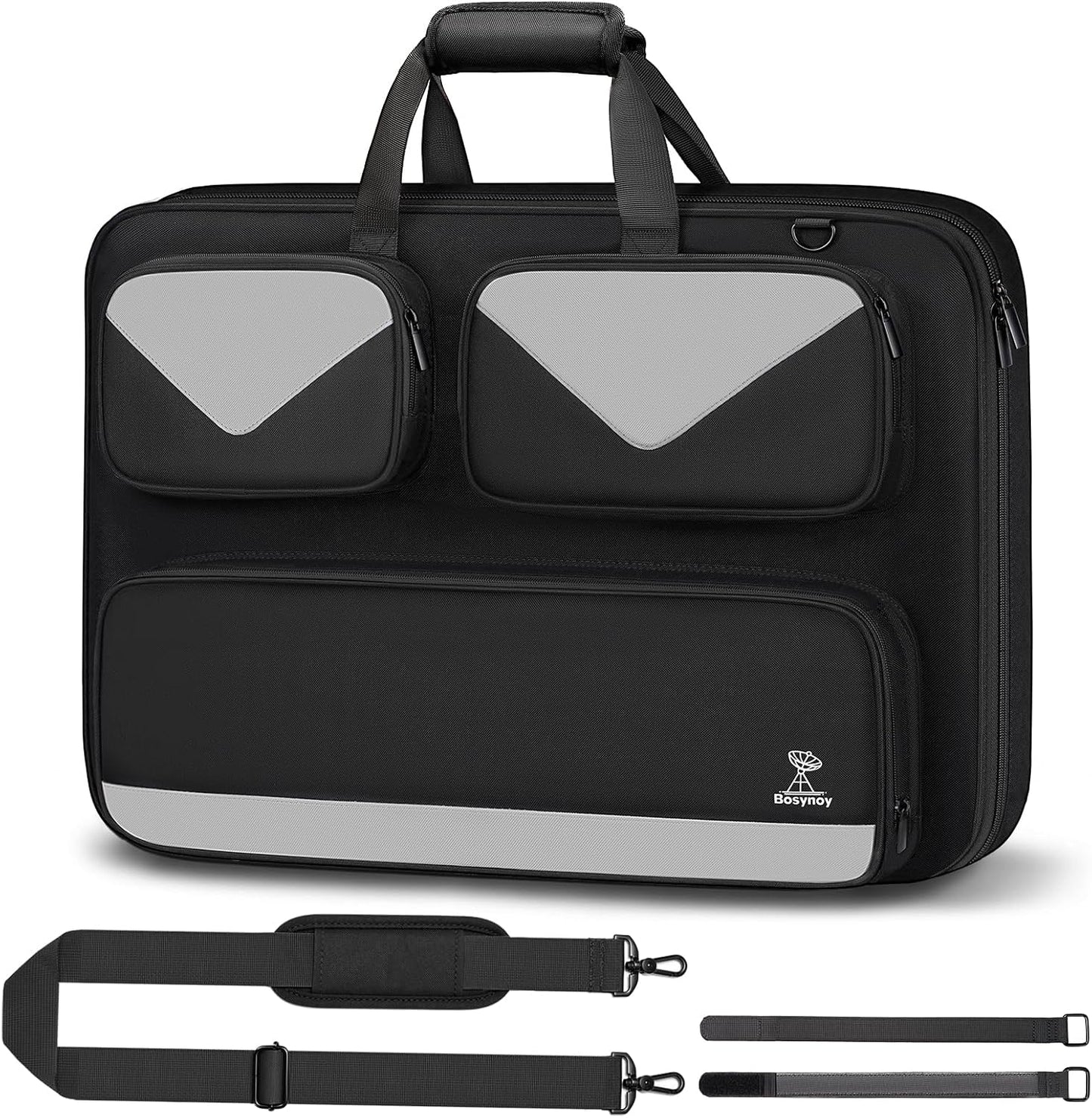 Funda transporte Starlink Gen 3 con almacenamiento trípode