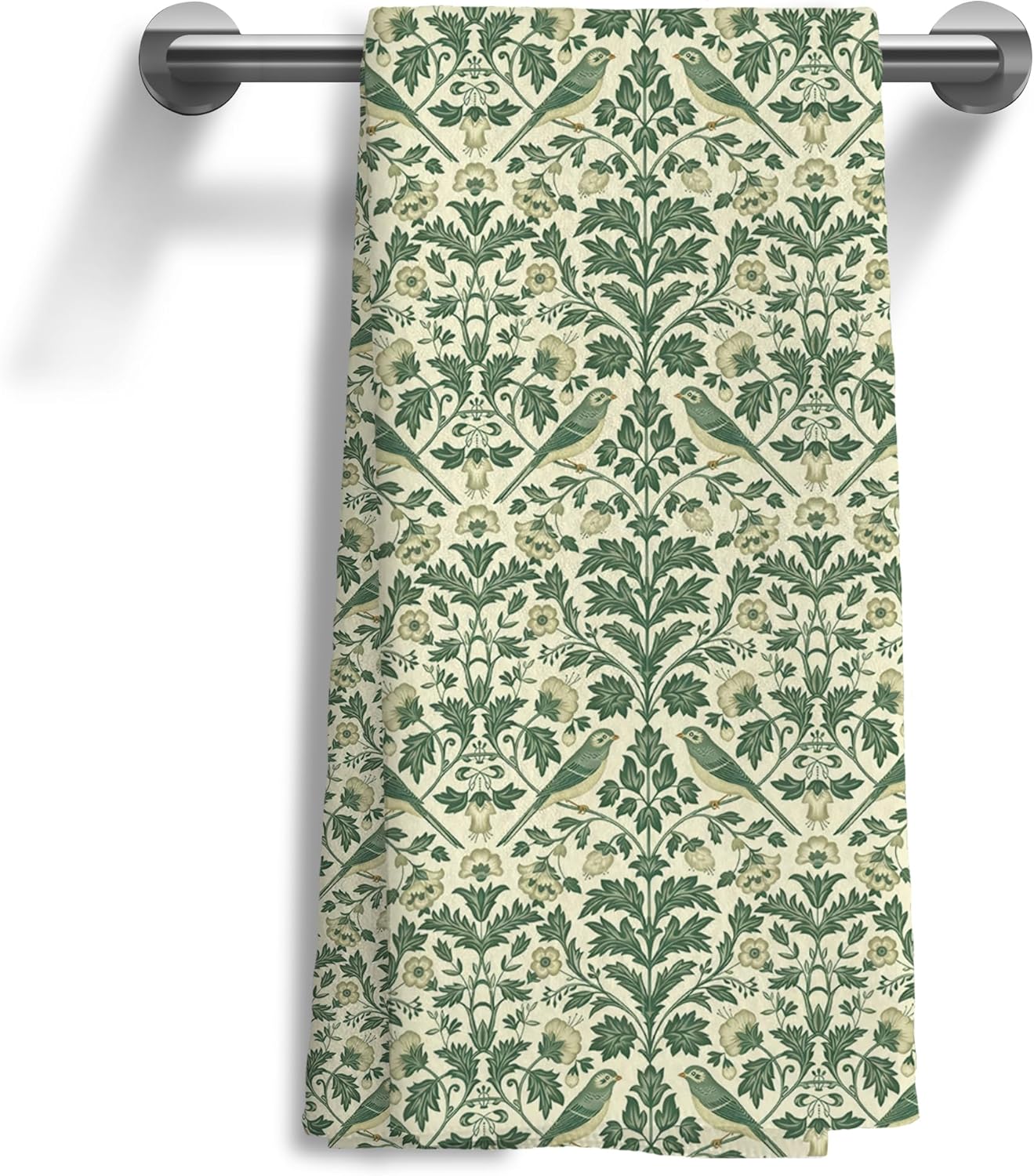 Toallas cocina vintage diseño floral 16x24pulg