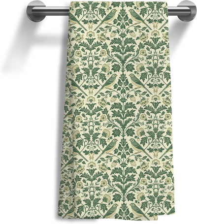 Toallas cocina vintage diseño floral 16x24pulg
