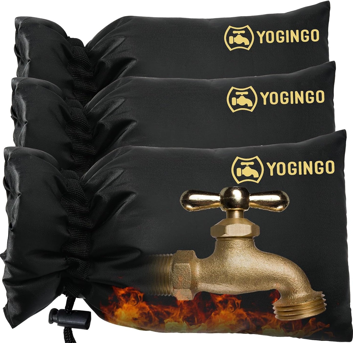 Fundas grifo invierno aisladas 6.7x9.5pulg set 3
