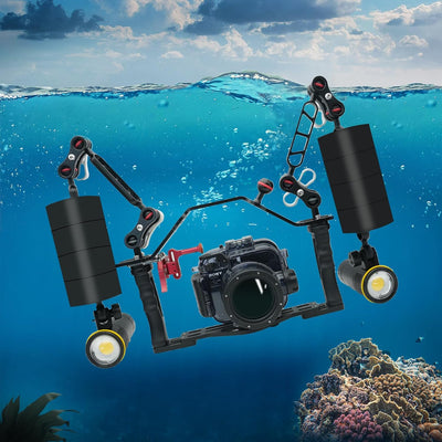 Kit flotación brazos ultraligero para mar