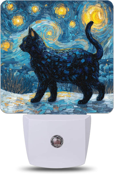 Lámpara de noche con sensor Starry Night para regalo