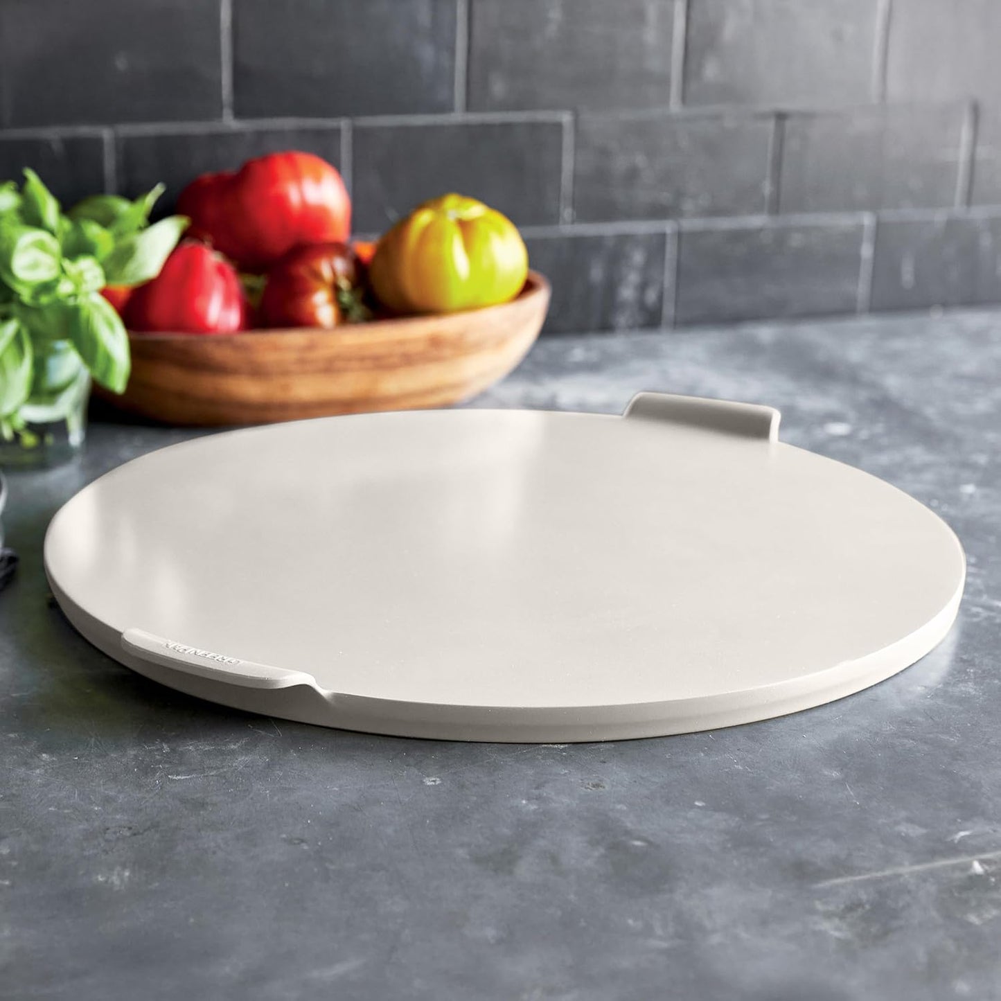 Sartén antiadherente cerámica 16.5pulg pizza